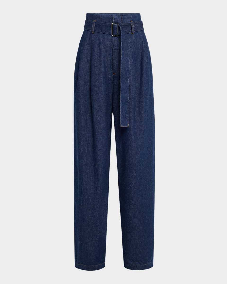 The Paper Bag Belted Trousers